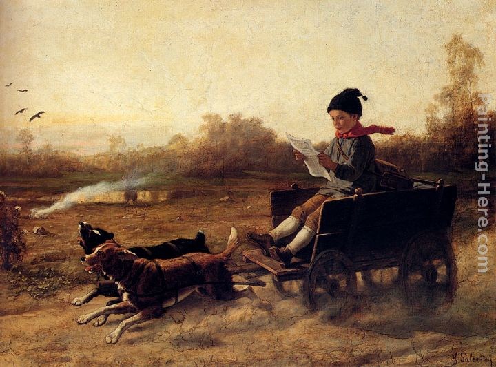 Hubert Salentin Homeward Bound